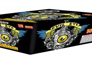 EVIL EYE- CUTTING EDGE