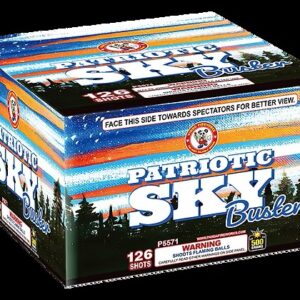 PATRIOTIC SKY BUSTER