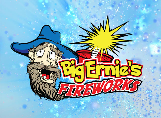 Welcome to Big Ernie’s Fireworks!