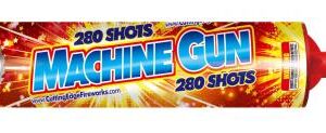 MACHINE GUN 280 SHOT